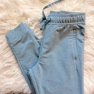 Light Blue Joggers, All In Motion, Men’s Small Skinny Fit